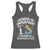 Funny School Is Important But Fishing Is Importanter Racerback Tank Top Fishing Lover - Wonder Print Shop