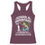 Funny School Is Important But Fishing Is Importanter Racerback Tank Top Fishing Lover - Wonder Print Shop