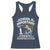 Funny School Is Important But Fishing Is Importanter Racerback Tank Top Fishing Lover - Wonder Print Shop