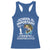Funny School Is Important But Fishing Is Importanter Racerback Tank Top Fishing Lover - Wonder Print Shop