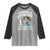 Funny School Is Important But Fishing Is Importanter Raglan Shirt Fishing Lover - Wonder Print Shop