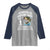 Funny School Is Important But Fishing Is Importanter Raglan Shirt Fishing Lover - Wonder Print Shop