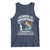 Funny School Is Important But Fishing Is Importanter Tank Top Fishing Lover - Wonder Print Shop