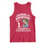 Funny School Is Important But Fishing Is Importanter Tank Top Fishing Lover - Wonder Print Shop