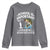 Funny School Is Important But Fishing Is Importanter Youth Sweatshirt Fishing Lover - Wonder Print Shop