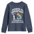 Funny School Is Important But Fishing Is Importanter Youth Sweatshirt Fishing Lover - Wonder Print Shop