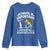 Funny School Is Important But Fishing Is Importanter Youth Sweatshirt Fishing Lover - Wonder Print Shop