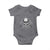 Funny Fishing Lover Baby Onesie Pirate Skull Fishing Hook Compass - Wonder Print Shop