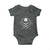Funny Fishing Lover Baby Onesie Pirate Skull Fishing Hook Compass - Wonder Print Shop