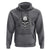 Funny Fishing Lover Hoodie Pirate Skull Fishing Hook Compass - Wonder Print Shop
