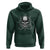 Funny Fishing Lover Hoodie Pirate Skull Fishing Hook Compass - Wonder Print Shop