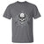 Funny Fishing Lover T Shirt Pirate Skull Fishing Hook Compass - Wonder Print Shop
