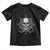 Funny Fishing Lover Toddler T Shirt Pirate Skull Fishing Hook Compass - Wonder Print Shop