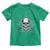 Funny Fishing Lover Toddler T Shirt Pirate Skull Fishing Hook Compass - Wonder Print Shop