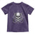 Funny Fishing Lover Toddler T Shirt Pirate Skull Fishing Hook Compass - Wonder Print Shop