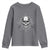 Funny Fishing Lover Youth Sweatshirt Pirate Skull Fishing Hook Compass - Wonder Print Shop