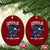 Navy Military 250th Anniversary Ceramic Ornament Forged Of Salt And Steel 250 Years Strong - Wonder Print Shop