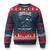 Navy Military 250th Anniversary Ugly Christmas Sweater Forged Of Salt And Steel 250 Years Strong - Wonder Print Shop