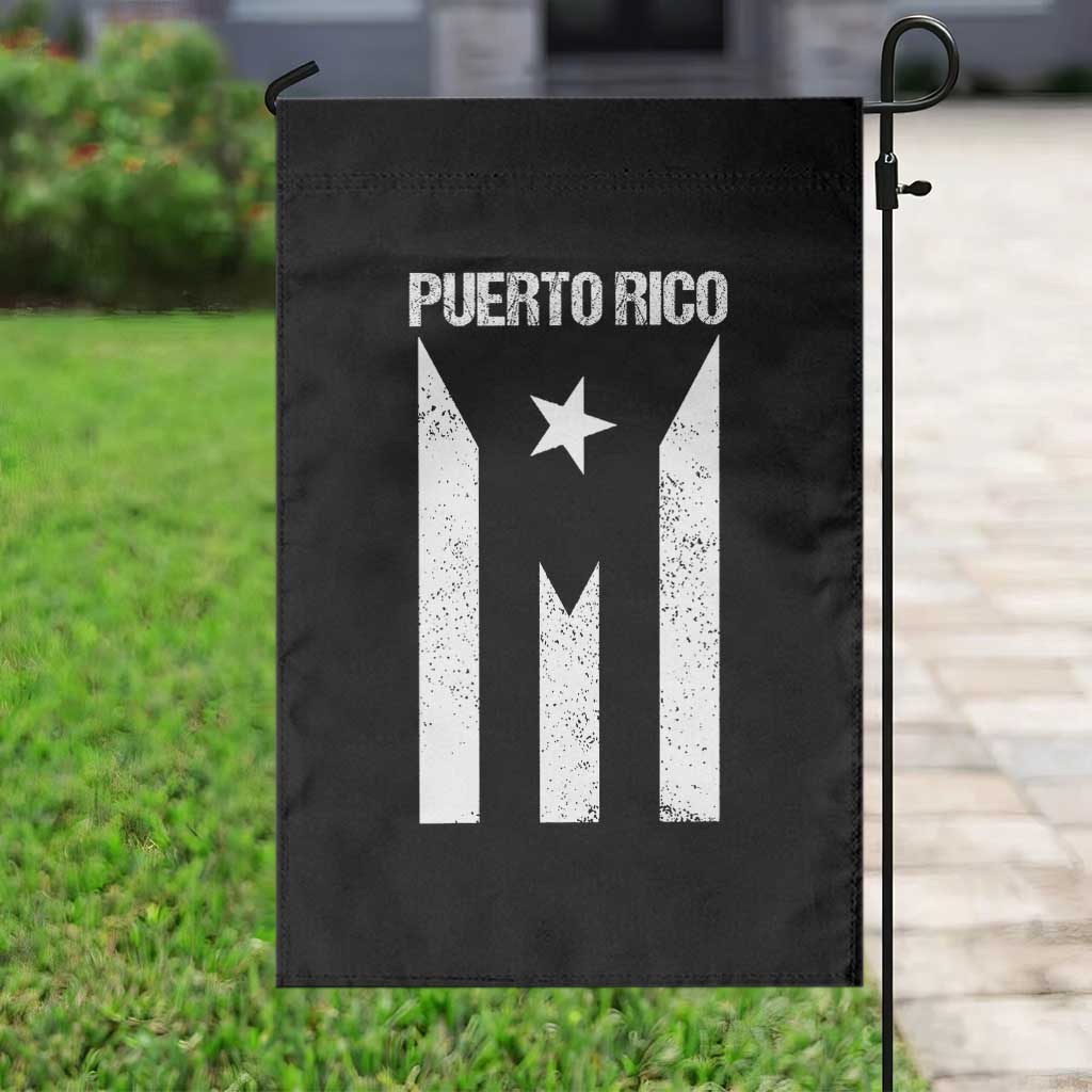 Puerto Rico Boricua Flag Proud Puerto Rican Heritage Garden Flag - Wonder Print Shop