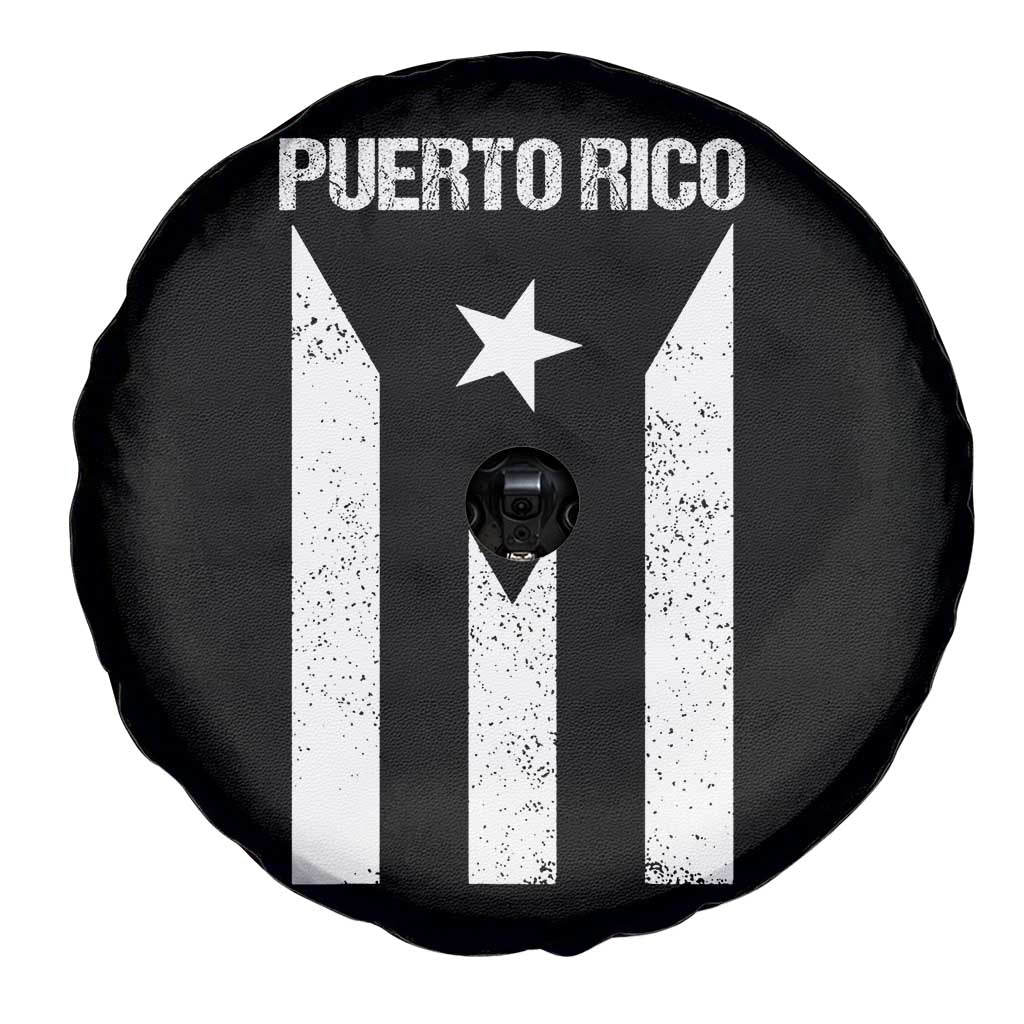 Puerto Rico Boricua Flag Proud Puerto Rican Heritage Spare Tire Cover - Wonder Print Shop