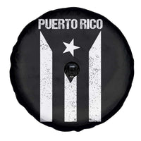 Puerto Rico Boricua Flag Proud Puerto Rican Heritage Spare Tire Cover - Wonder Print Shop