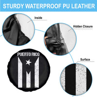 Puerto Rico Boricua Flag Proud Puerto Rican Heritage Spare Tire Cover - Wonder Print Shop