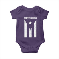 Puerto Rico Boricua Flag Proud Puerto Rican Heritage Baby Onesie - Wonder Print Shop