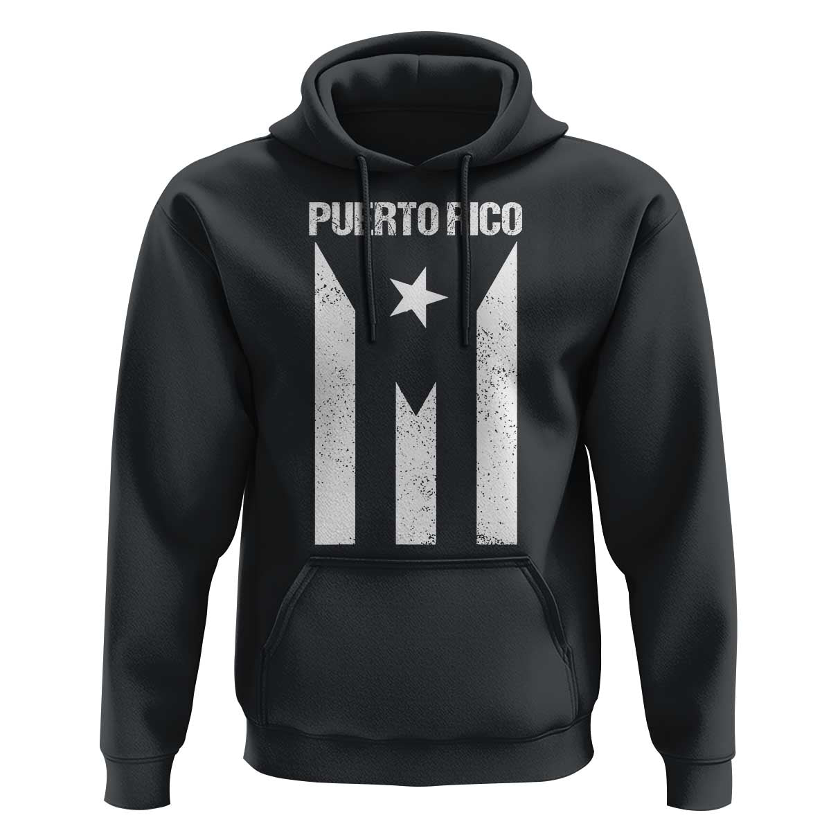 Puerto Rico Boricua Flag Proud Puerto Rican Heritage Hoodie - Wonder Print Shop