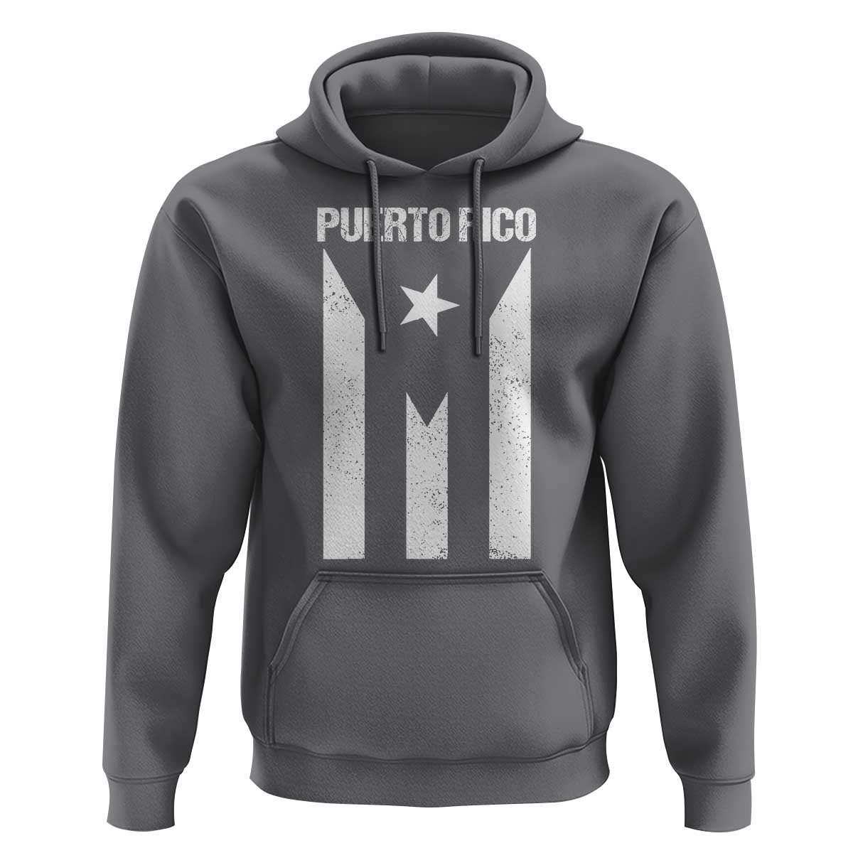 Puerto Rico Boricua Flag Proud Puerto Rican Heritage Hoodie - Wonder Print Shop