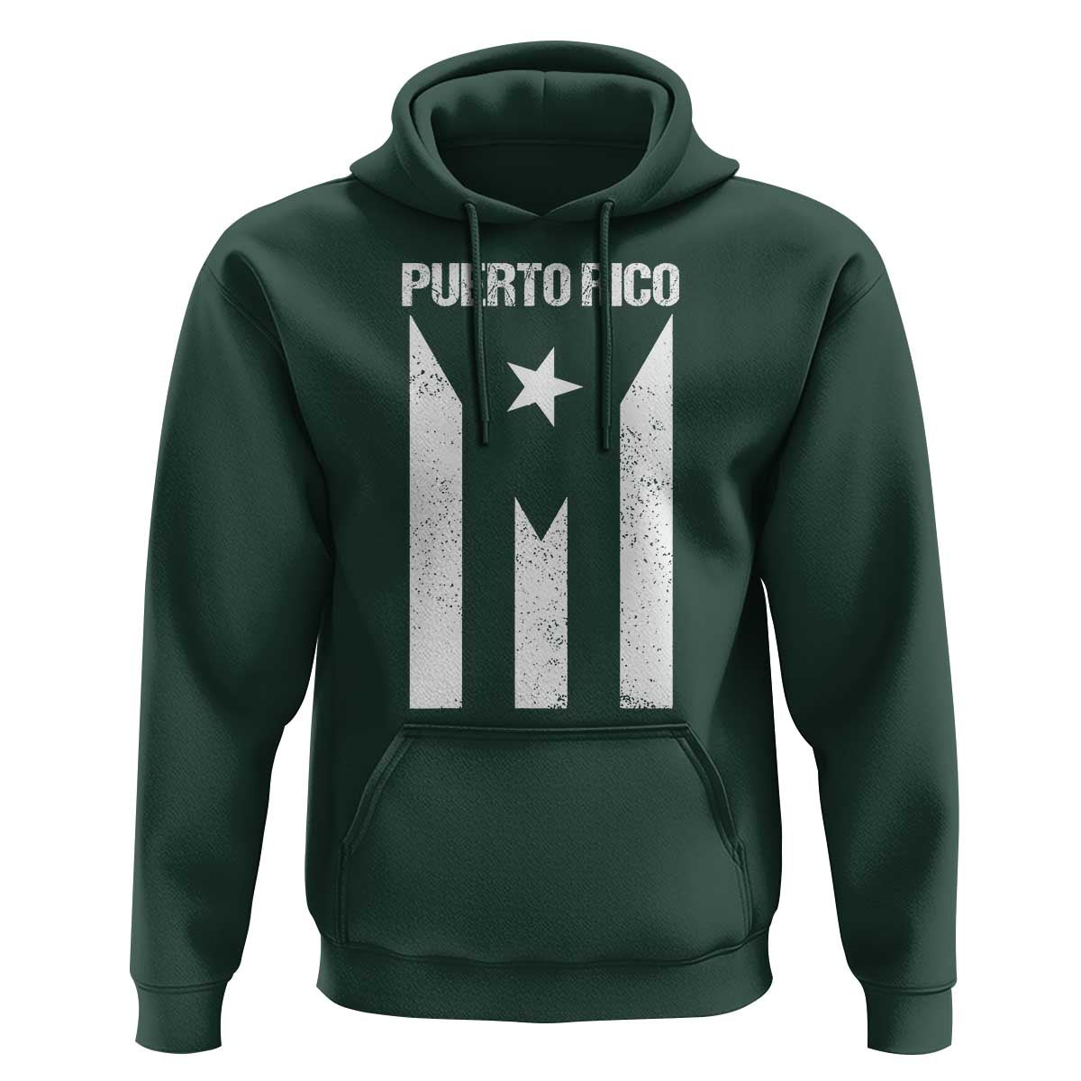 Puerto Rico Boricua Flag Proud Puerto Rican Heritage Hoodie - Wonder Print Shop