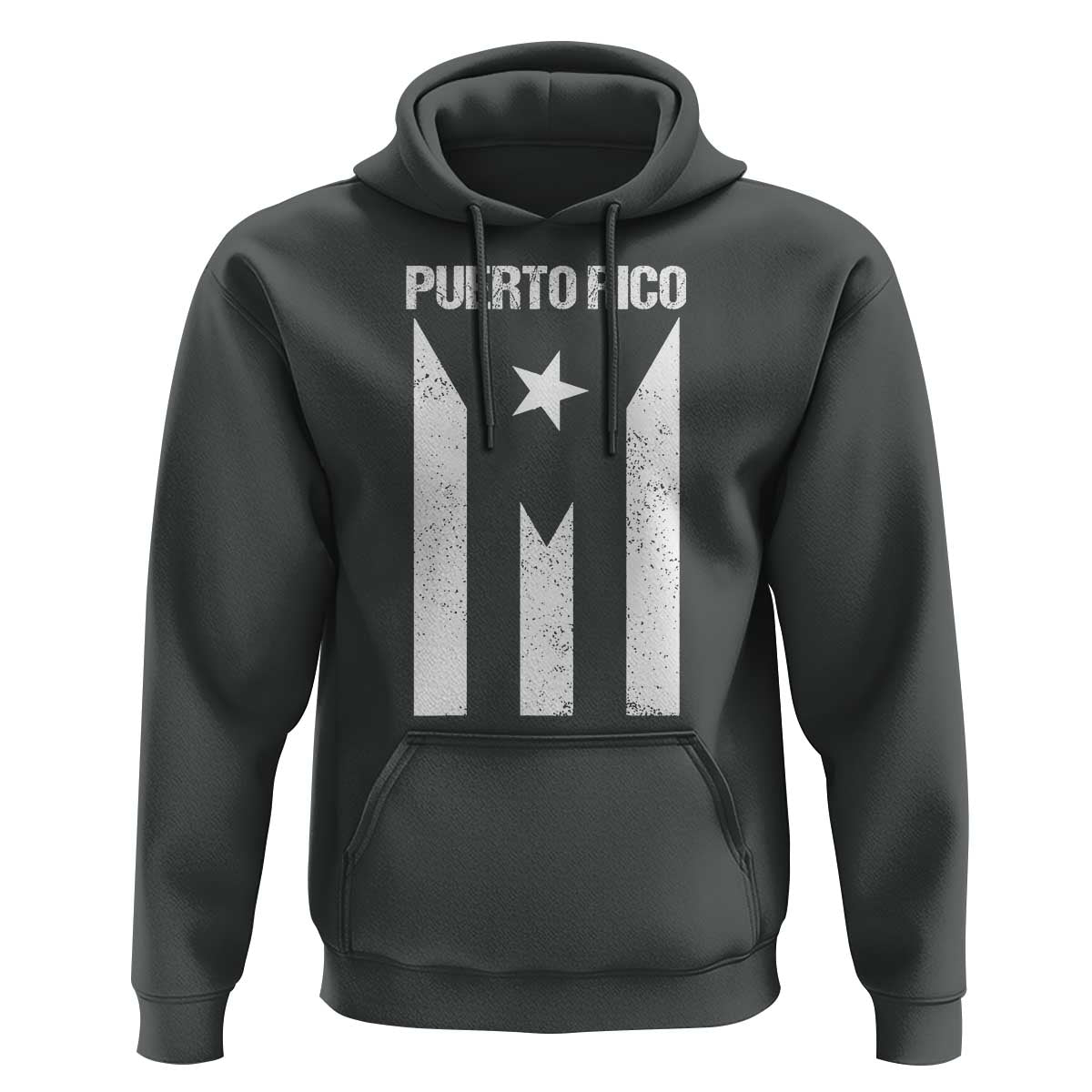 Puerto Rico Boricua Flag Proud Puerto Rican Heritage Hoodie - Wonder Print Shop