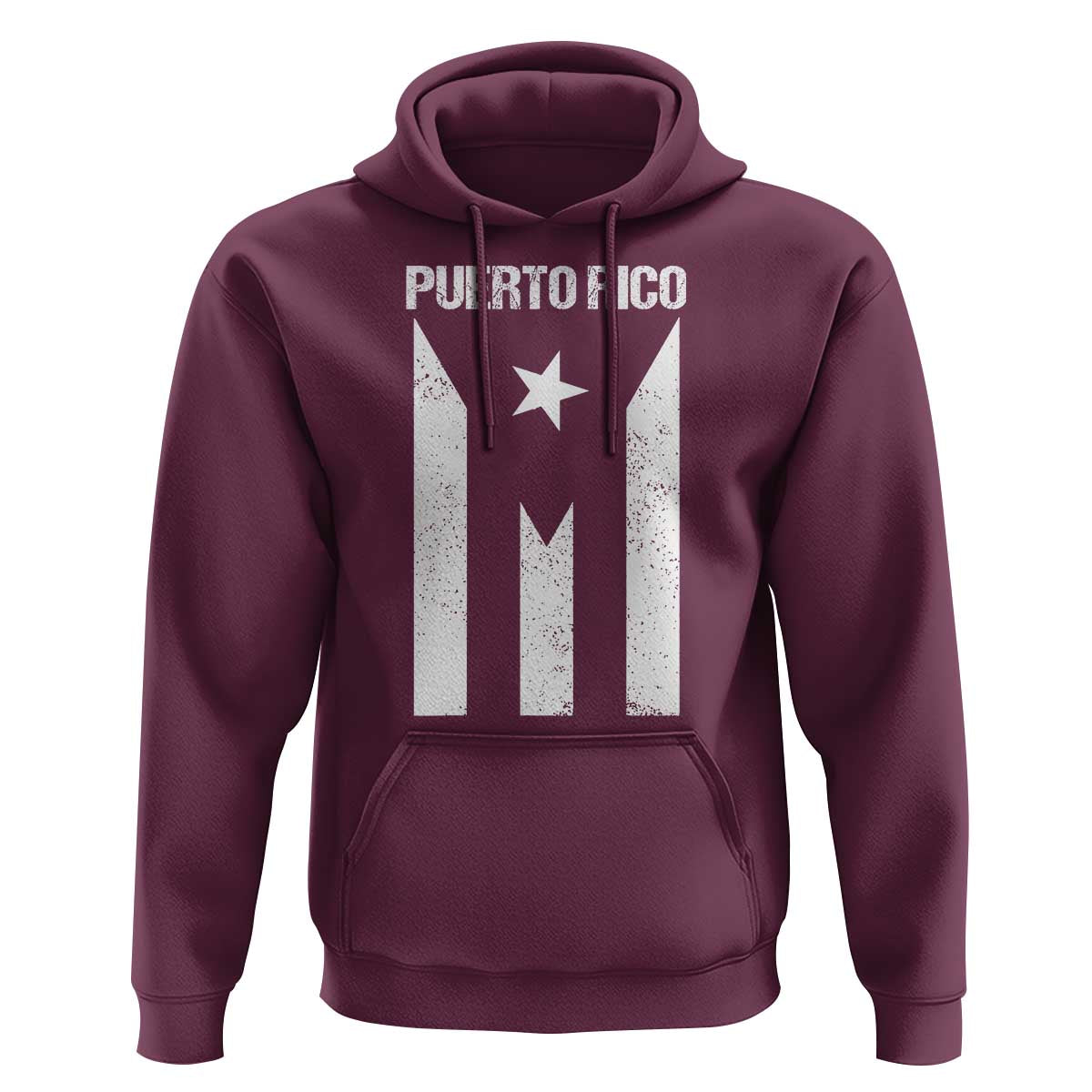 Puerto Rico Boricua Flag Proud Puerto Rican Heritage Hoodie - Wonder Print Shop