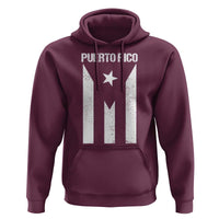 Puerto Rico Boricua Flag Proud Puerto Rican Heritage Hoodie - Wonder Print Shop