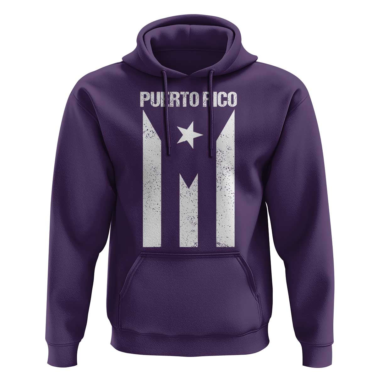 Puerto Rico Boricua Flag Proud Puerto Rican Heritage Hoodie - Wonder Print Shop