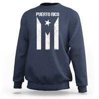Puerto Rico Boricua Flag Proud Puerto Rican Heritage Sweatshirt - Wonder Print Shop