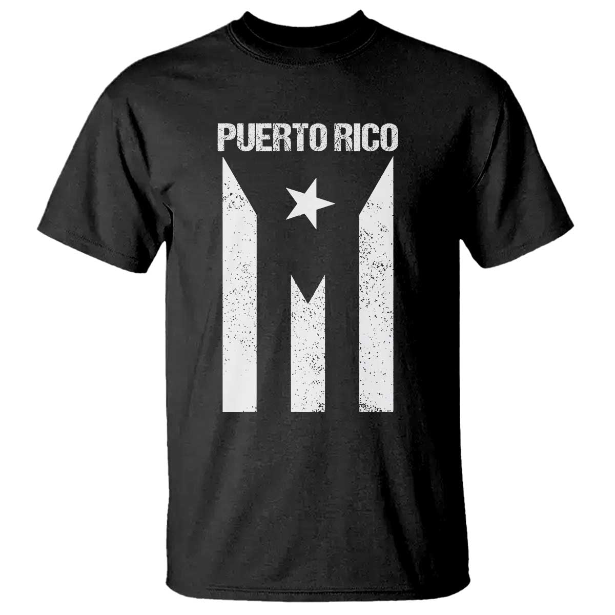Puerto Rico Boricua Flag Proud Puerto Rican Heritage T Shirt - Wonder Print Shop