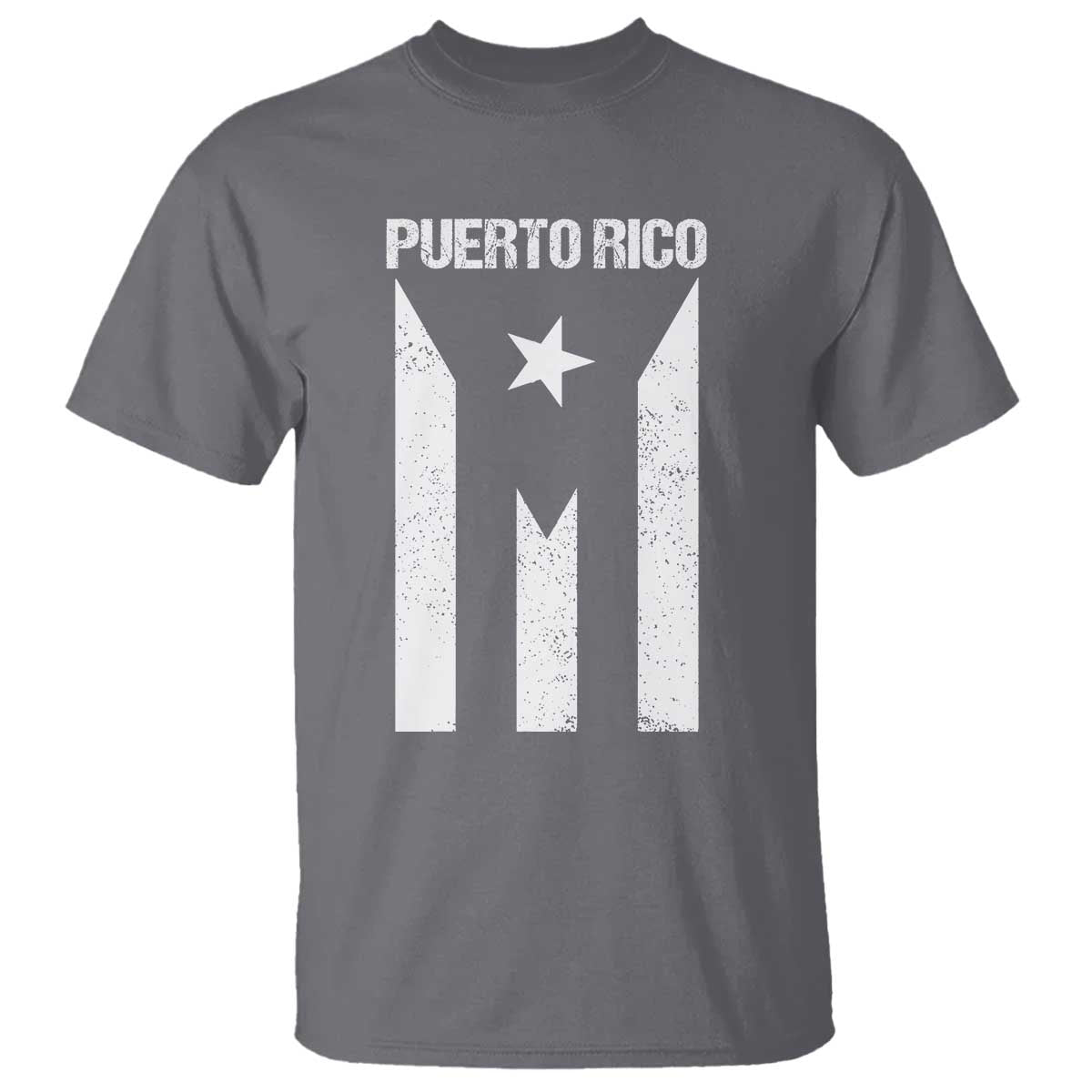 Puerto Rico Boricua Flag Proud Puerto Rican Heritage T Shirt - Wonder Print Shop