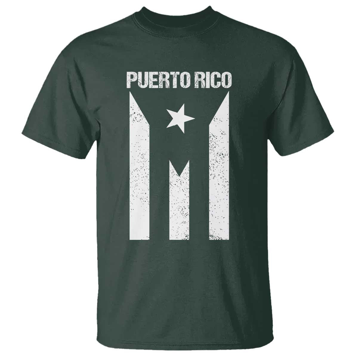Puerto Rico Boricua Flag Proud Puerto Rican Heritage T Shirt - Wonder Print Shop
