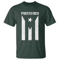 Puerto Rico Boricua Flag Proud Puerto Rican Heritage T Shirt - Wonder Print Shop