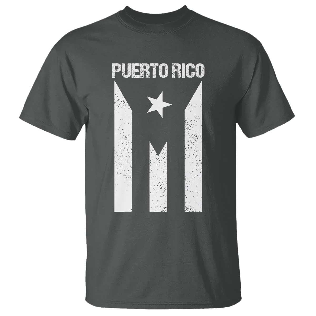 Puerto Rico Boricua Flag Proud Puerto Rican Heritage T Shirt - Wonder Print Shop