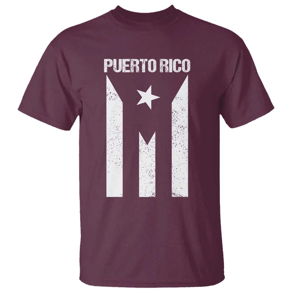 Puerto Rico Boricua Flag Proud Puerto Rican Heritage T Shirt - Wonder Print Shop