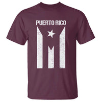 Puerto Rico Boricua Flag Proud Puerto Rican Heritage T Shirt - Wonder Print Shop