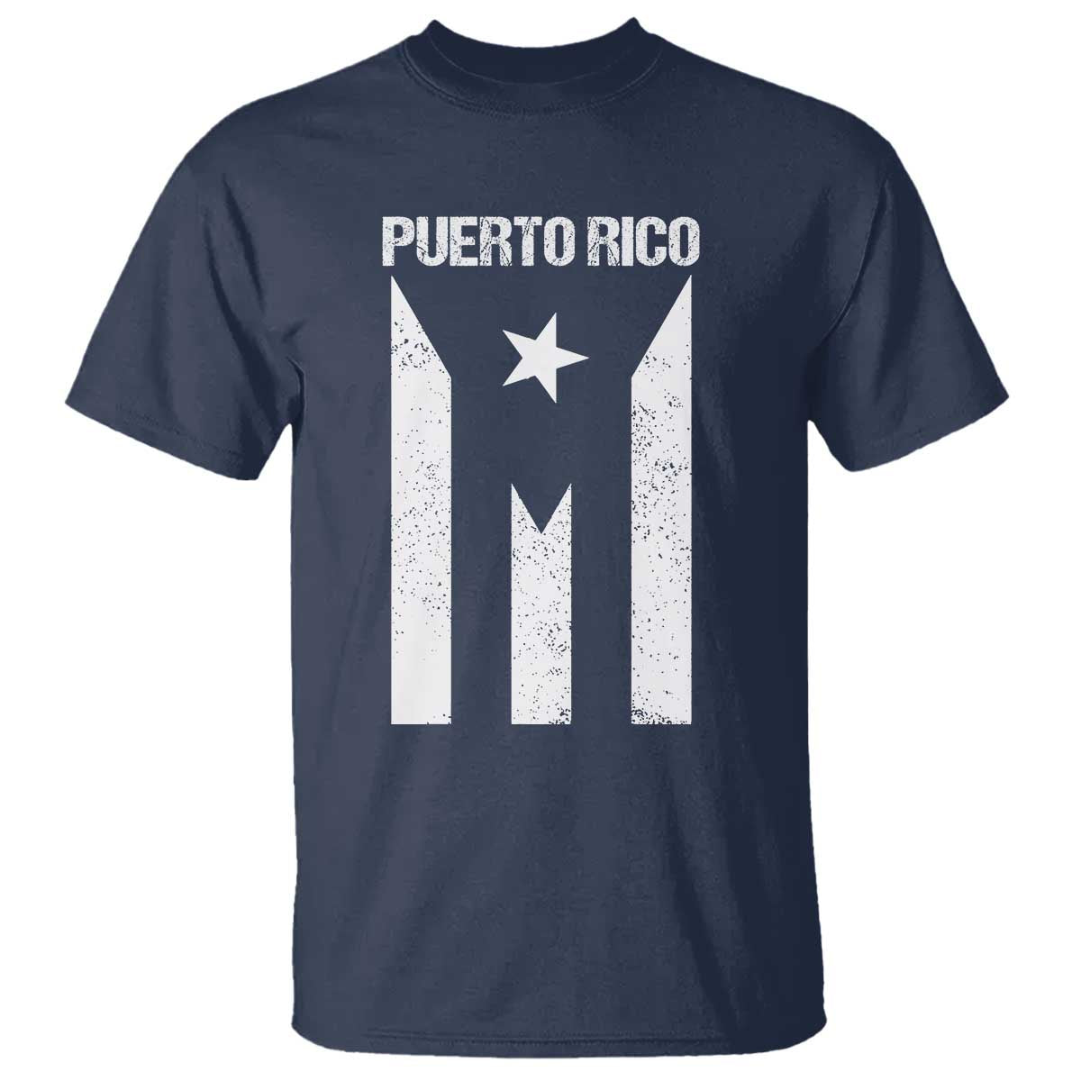 Puerto Rico Boricua Flag Proud Puerto Rican Heritage T Shirt - Wonder Print Shop