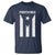 Puerto Rico Boricua Flag Proud Puerto Rican Heritage T Shirt - Wonder Print Shop