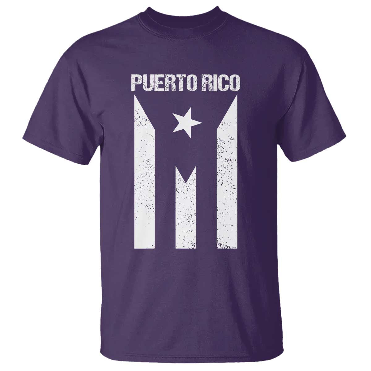Puerto Rico Boricua Flag Proud Puerto Rican Heritage T Shirt - Wonder Print Shop