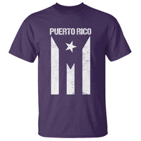 Puerto Rico Boricua Flag Proud Puerto Rican Heritage T Shirt - Wonder Print Shop