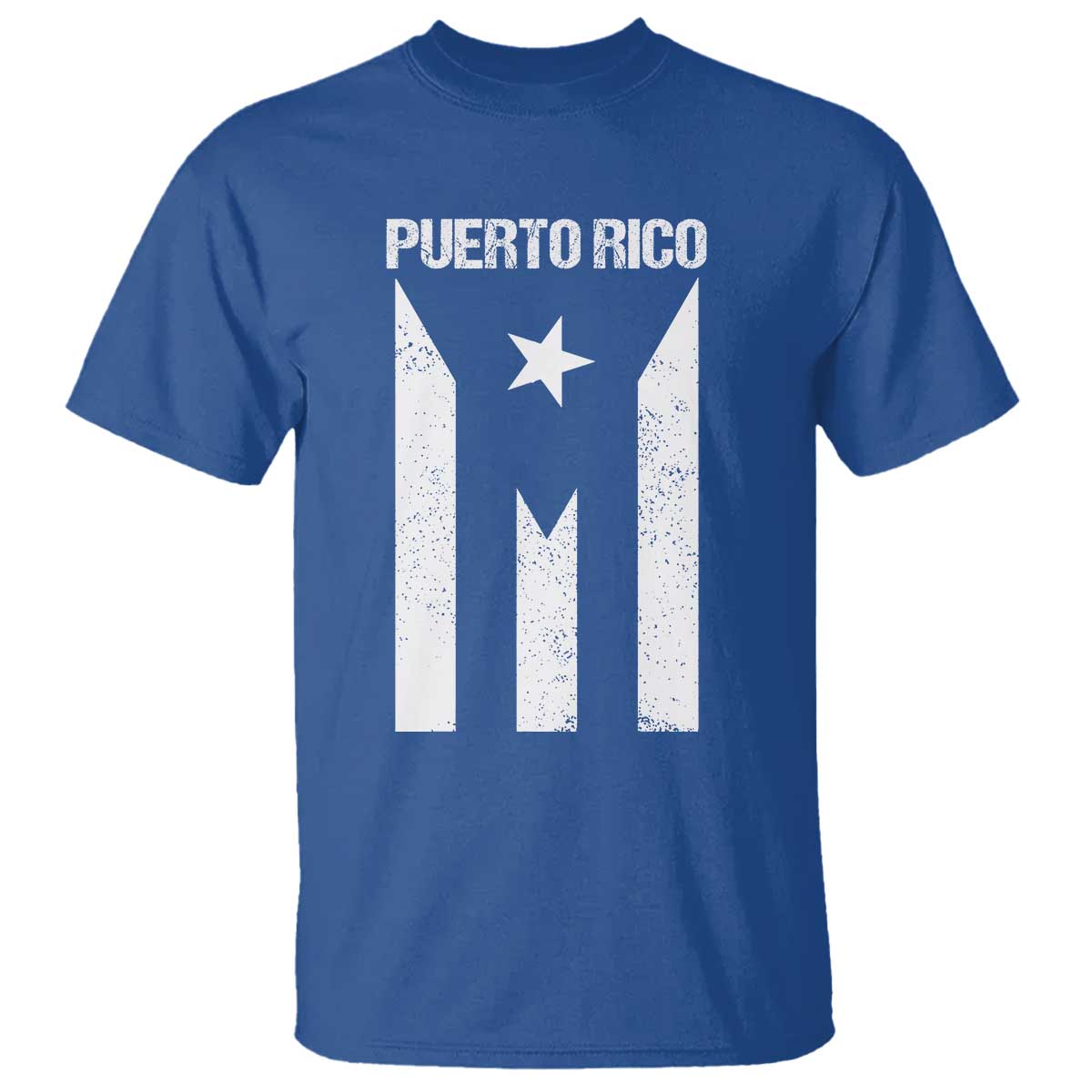 Puerto Rico Boricua Flag Proud Puerto Rican Heritage T Shirt - Wonder Print Shop