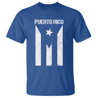 Puerto Rico Boricua Flag Proud Puerto Rican Heritage T Shirt - Wonder Print Shop