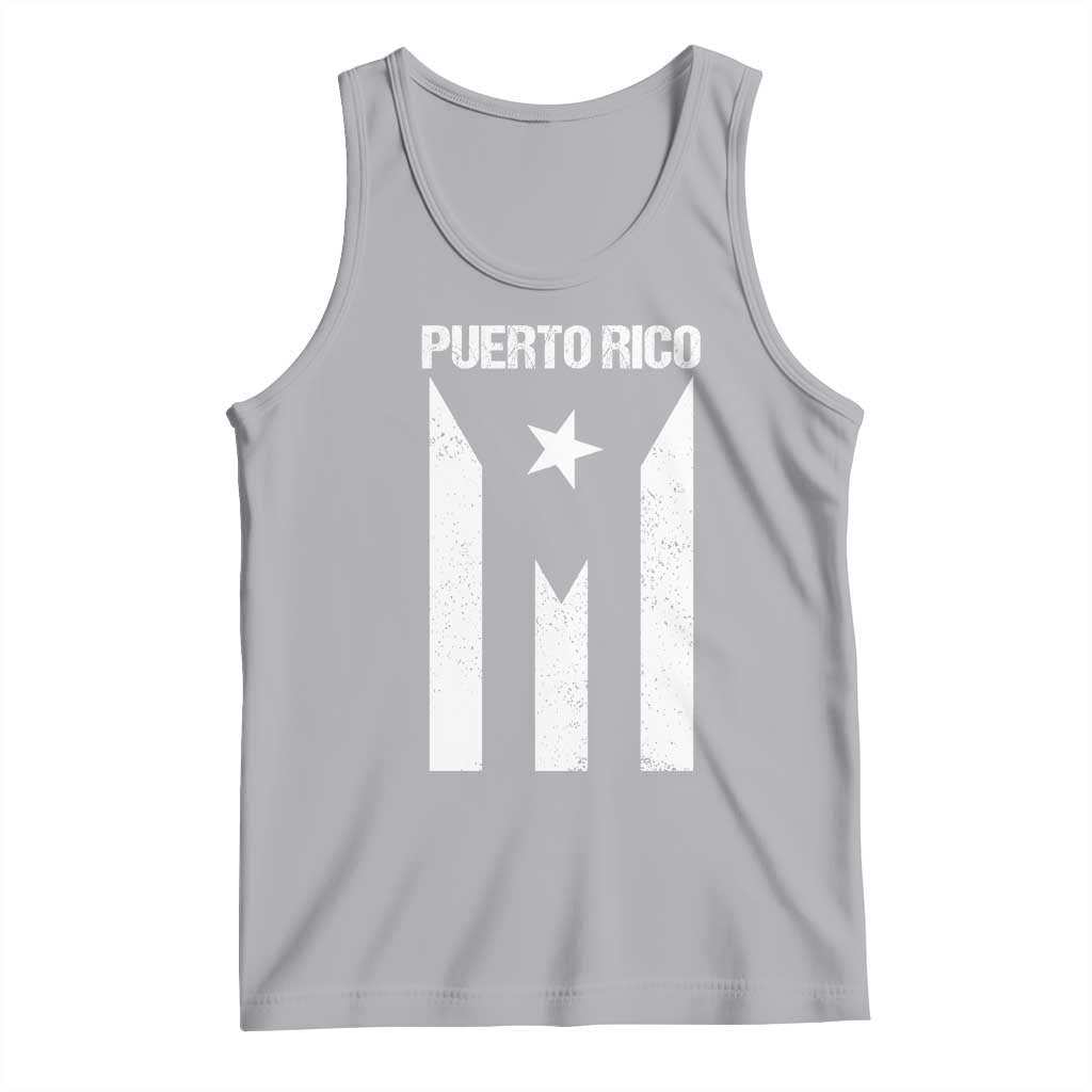 Puerto Rico Boricua Flag Proud Puerto Rican Heritage Tank Top - Wonder Print Shop