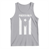 Puerto Rico Boricua Flag Proud Puerto Rican Heritage Tank Top - Wonder Print Shop